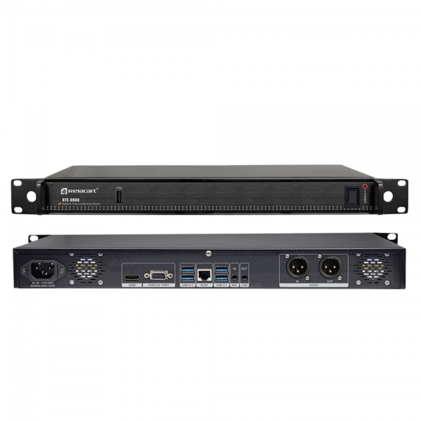 Relacart RTE-9000 Network Audio and Video System